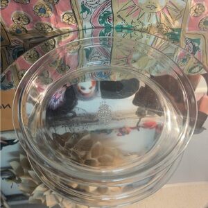 PYREX - 9” Clear Pie Baking Dish